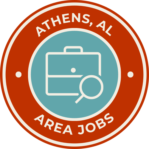 ATHENS, AL AREA JOBS logo